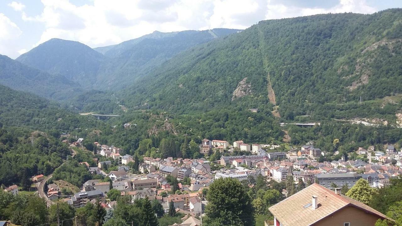 Chambres D'Hotes " Les Cascatelles" Ax-les-Thermes Luaran gambar