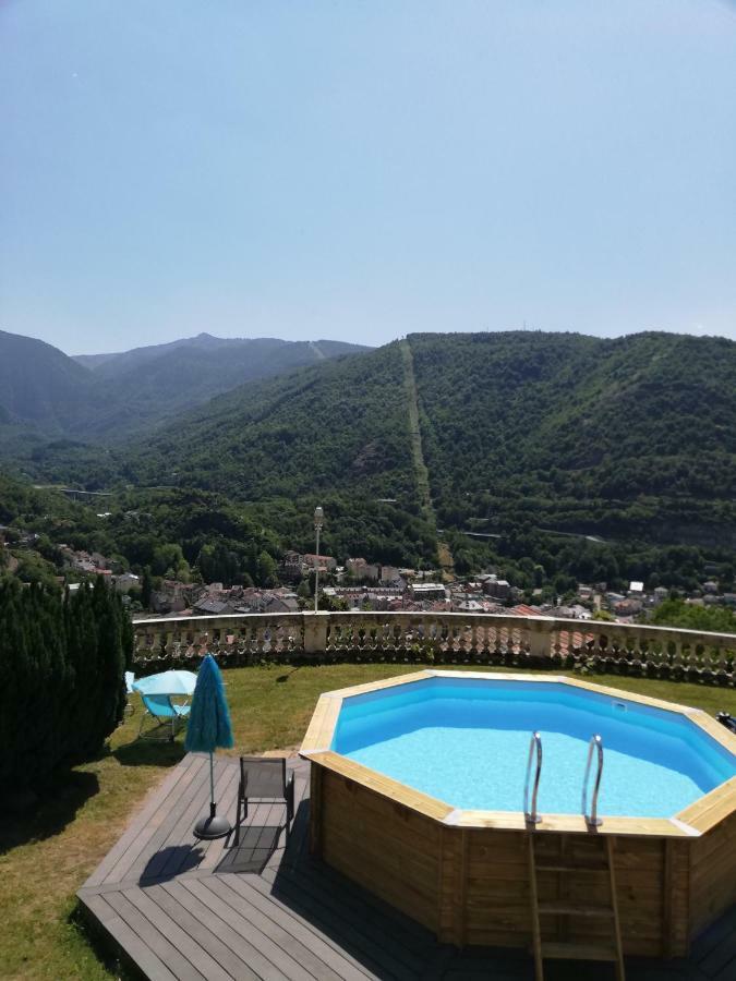 Chambres D'Hotes " Les Cascatelles" Ax-les-Thermes Luaran gambar