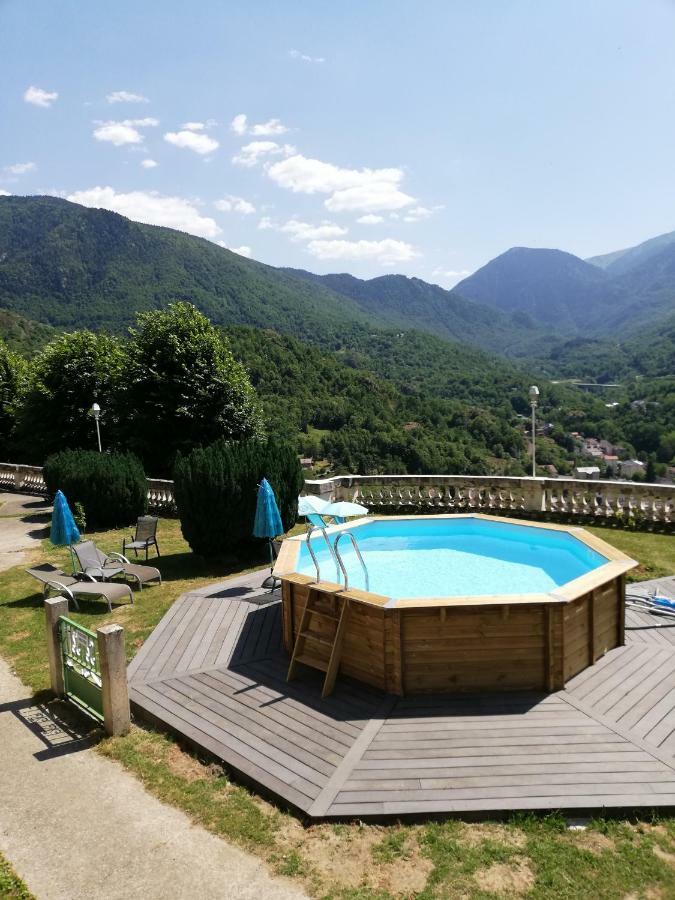 Chambres D'Hotes " Les Cascatelles" Ax-les-Thermes Luaran gambar